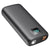 Tragbare Powerbank mit Digitaler Ladeanzeige und Led-Lampe Brehn