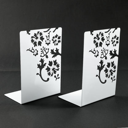 Künstlerische Rosen Design Buchstützen