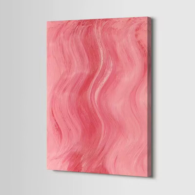 Abstrakte Wellen Leinwandkunst