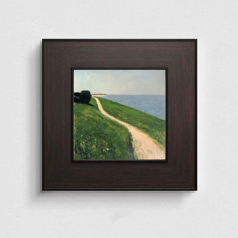 Geteiltes Landschaftsbild
