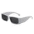 Schicke angulare Rahmen-Sonnenbrille 1787664743