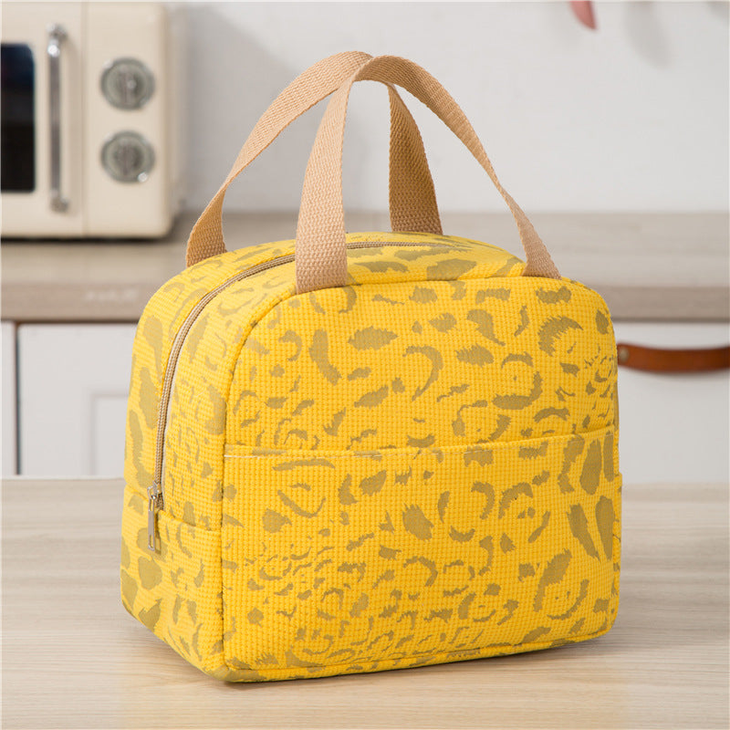 Isolierte Lunchbox mit stilvollem Druck Brehn