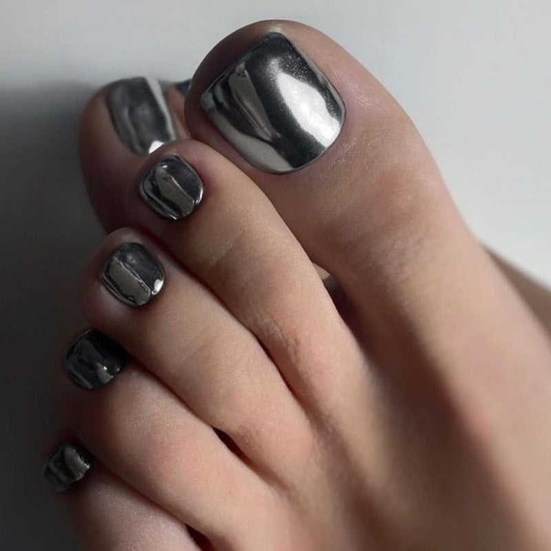 Premium Metallic Fußnagel Set Brehn