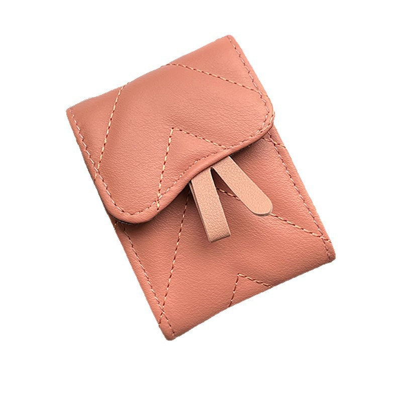 Chic gesteppter Kartenhalter Brehn