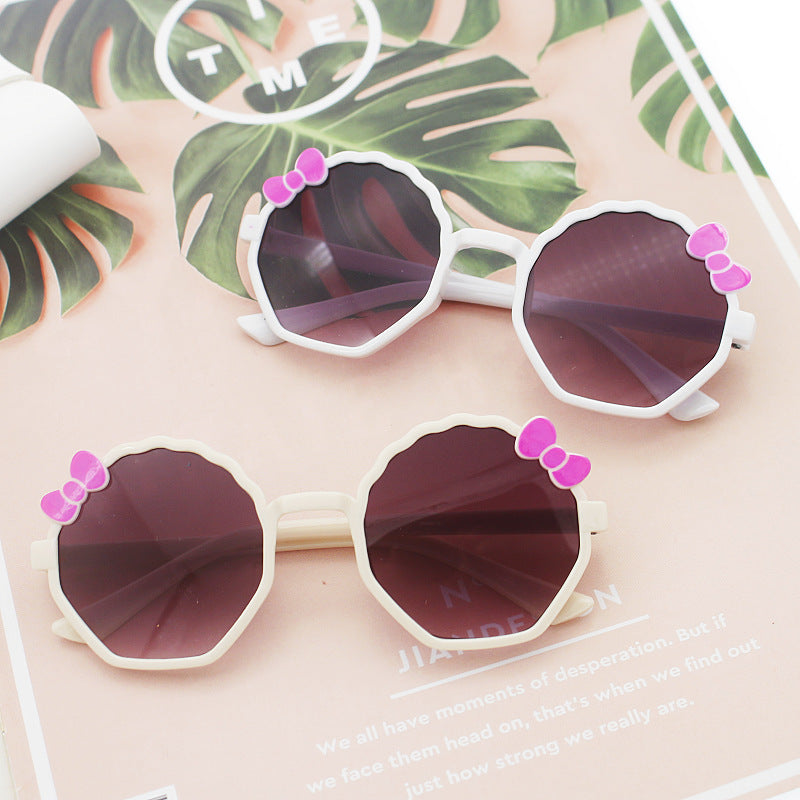 Damen verspielte Sonnenbrille im kreativen Design Brehn
