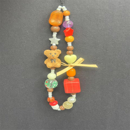 Verspielt Perlen Charm Handy Lanyard Brehn 1790136000