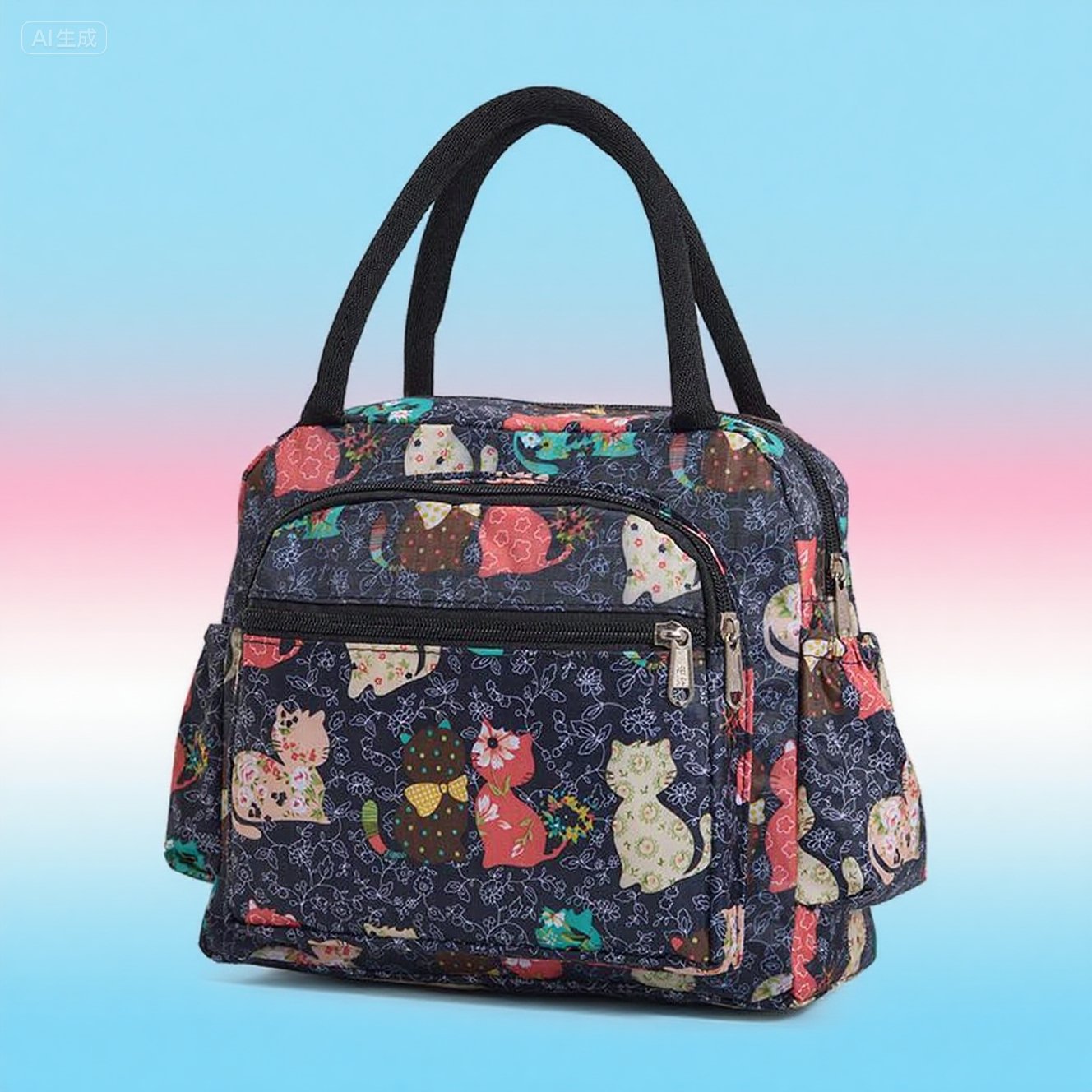 Isolierte Mehrfach-Compartments Lunch Bag Brehn