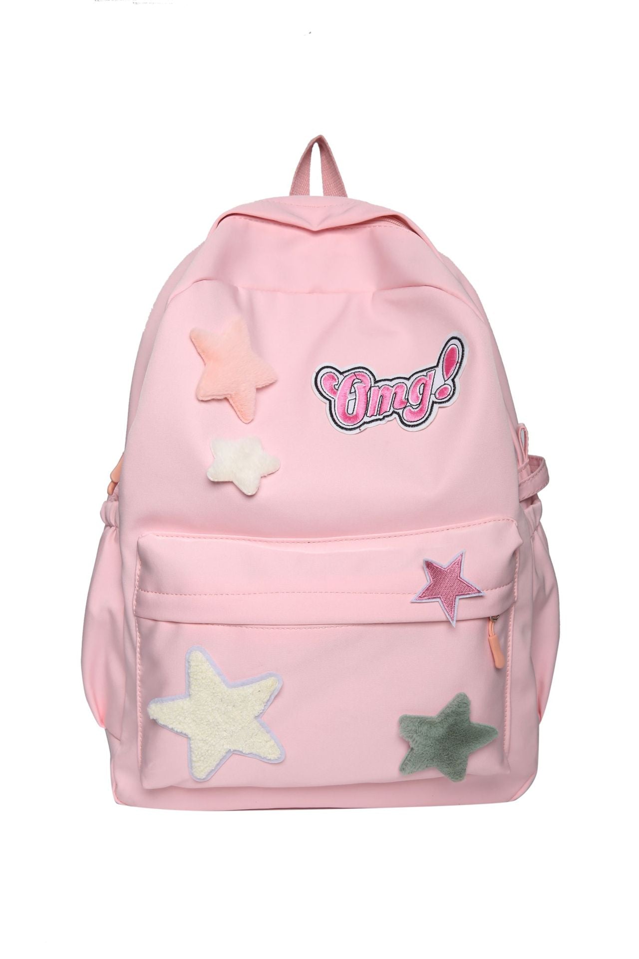 Spaß bestickter Rucksack mit Sternmotiv