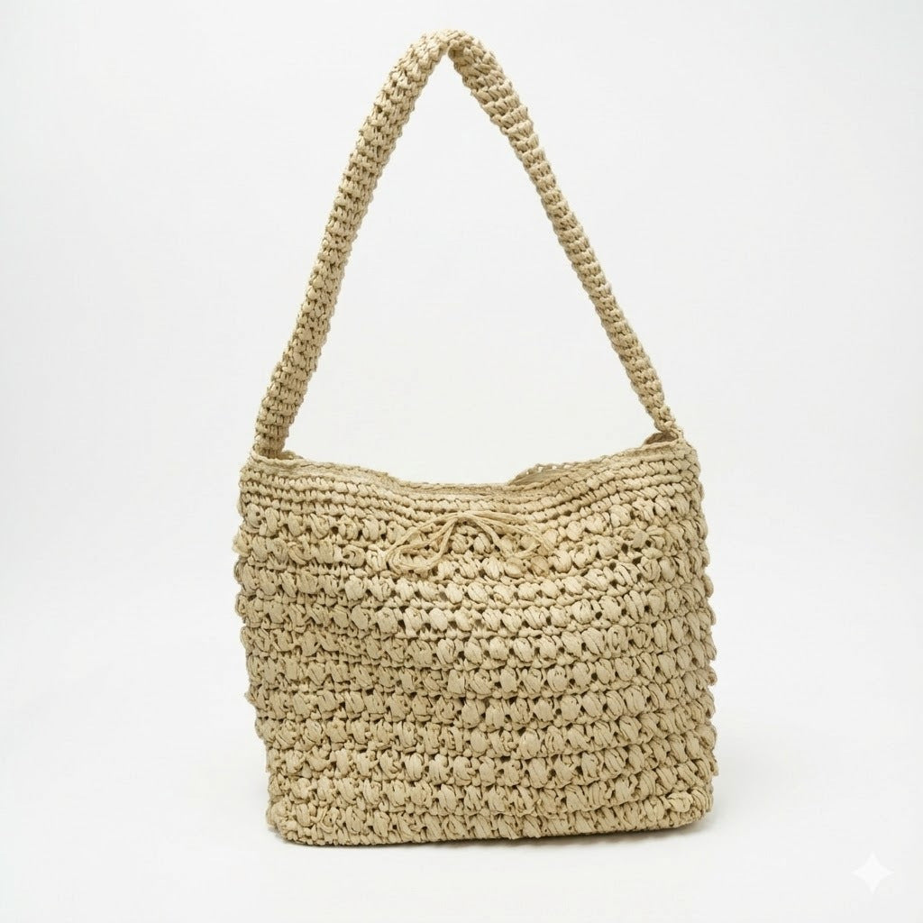 Designer Macramé Handtasche Brehn