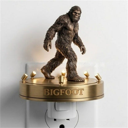 kreative Sasquatch Figur Brehn