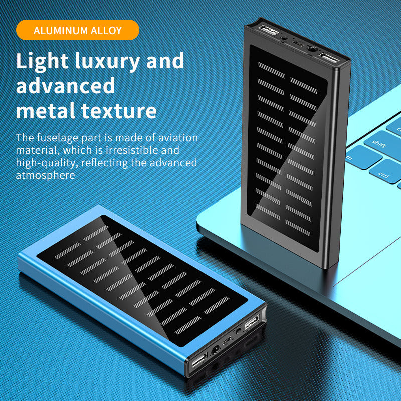 Tragbarer Solar Powerbank Brehn