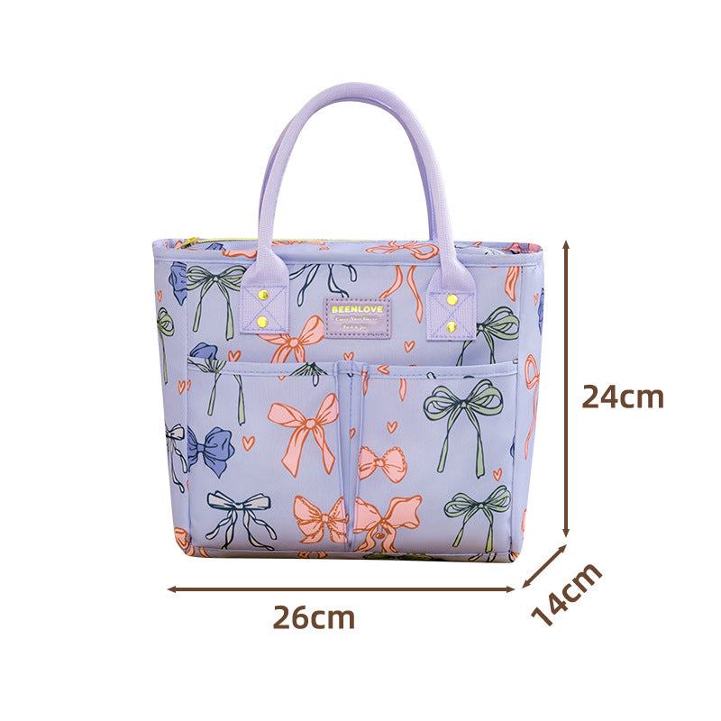 Multi-Pocket Isolierte Lunch-Tasche Brehn