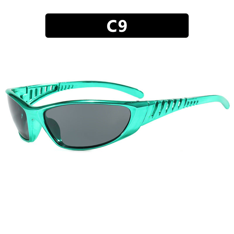 Damen Sportliche Sonnenbrille Brehn