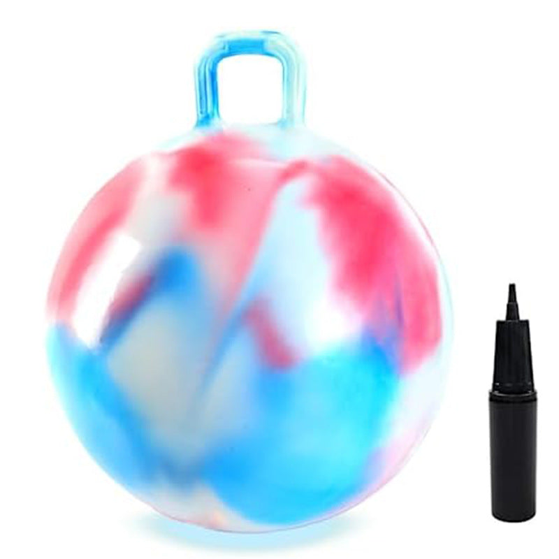 Unisex Hüpfball mit ergonomischem Griff Brehn