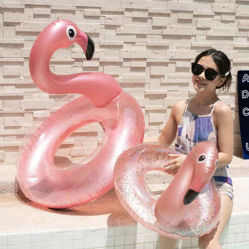 Damen Schwimmring im Flamingo-Design Brehn