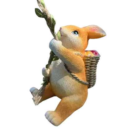 Niedliche hängende Hasenfigur Brehn
