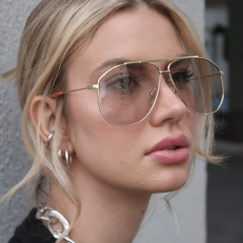 Damen Oversize Sonnenbrille mit modernem Design und hochgradigem UV-Schutz Brehn