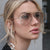 Damen Oversize Sonnenbrille mit modernem Design und hochgradigem UV-Schutz Brehn
