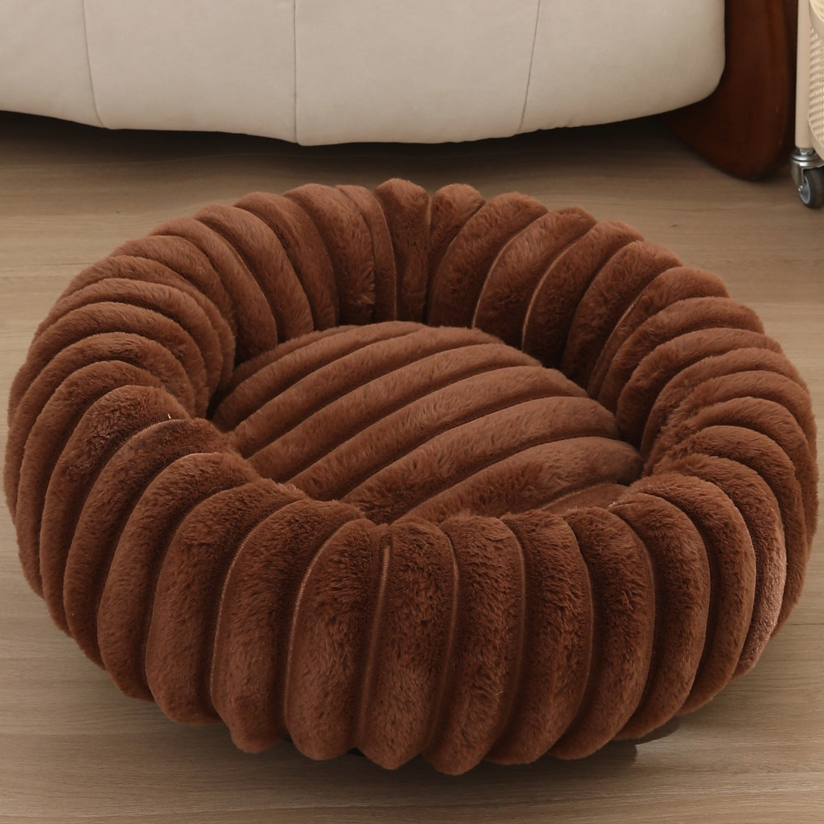 Damen Gemütliches und stilvolles Kuschelbett Brehn