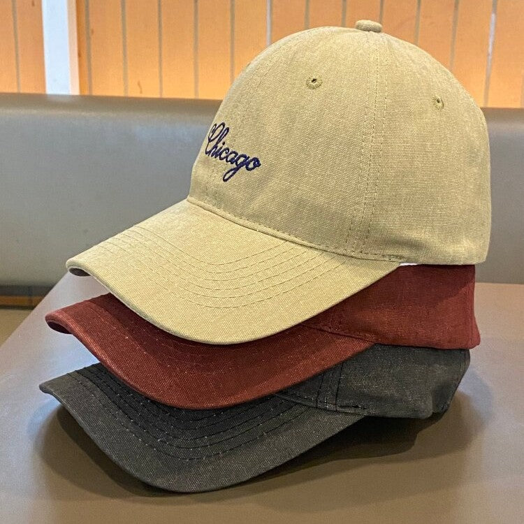 Herren Relaxed Fit Freizeit Marken Cap Brehn