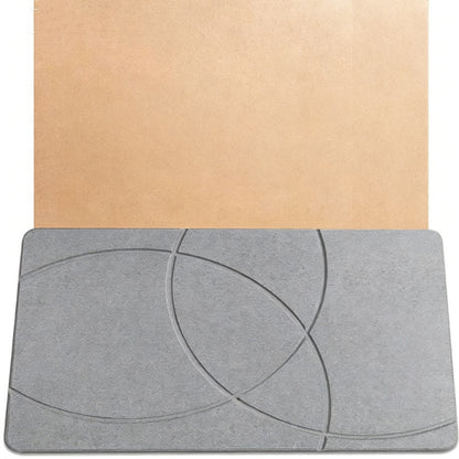 Memory-Foam Badezimmermatte
