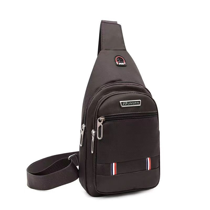 Sling-Rucksack Mit Vielseitigen Fächern Und Ergonomischem Design Brehn