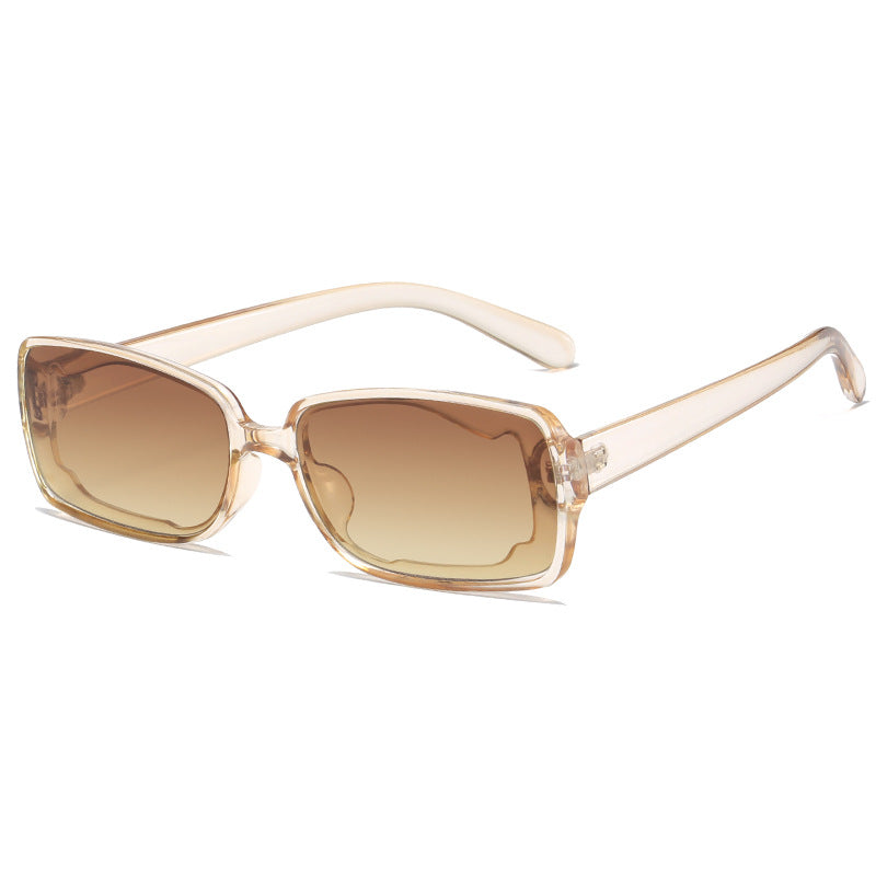 Damen modische Sonnenbrille mit futuristischem Design Brehn