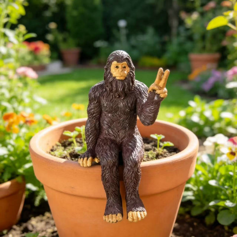 Tierfigur im Retro-Stil Brehn