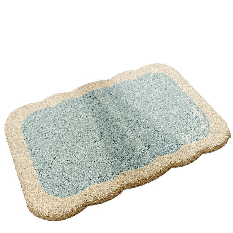 Weicher Plüsch-Badematte Brehn