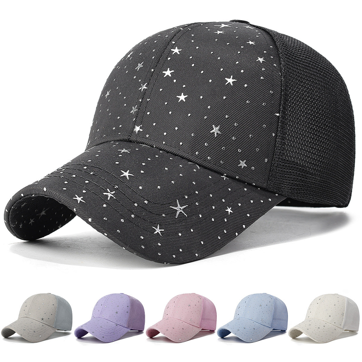 Damen Star-beschmückte Activewear Cap Brehn
