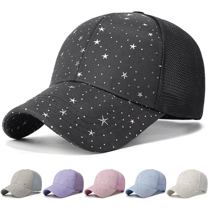 Damen Star-beschmückte Activewear Cap Brehn