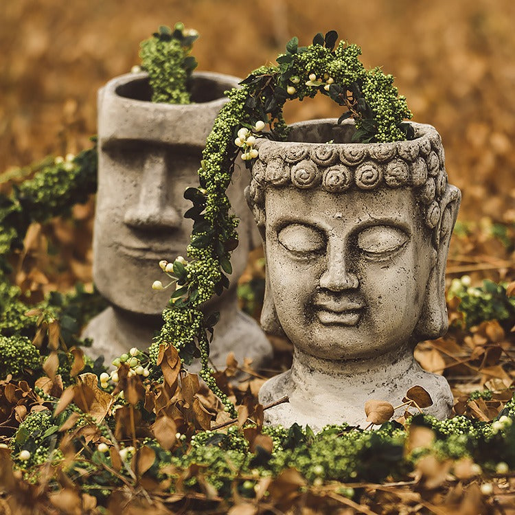 Dekorative Buddha-Statuette Brehn