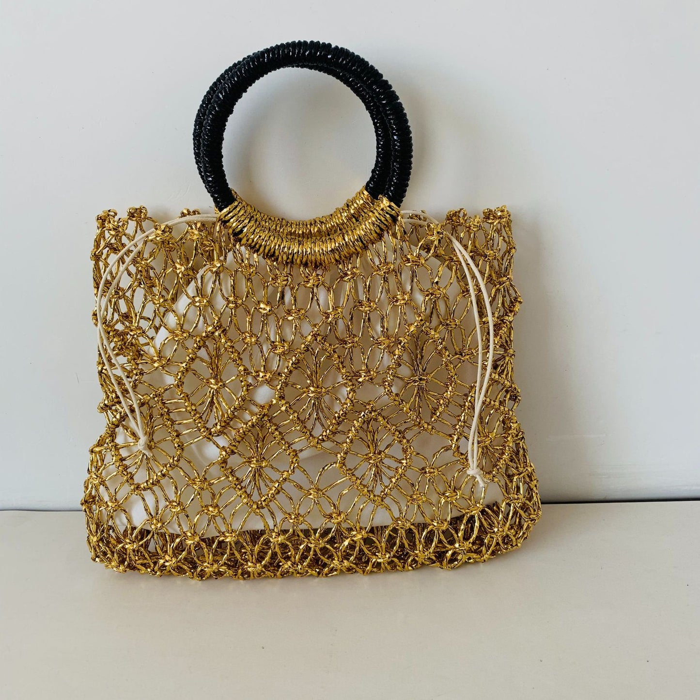 Stilvolle Netzhandtasche Brehn