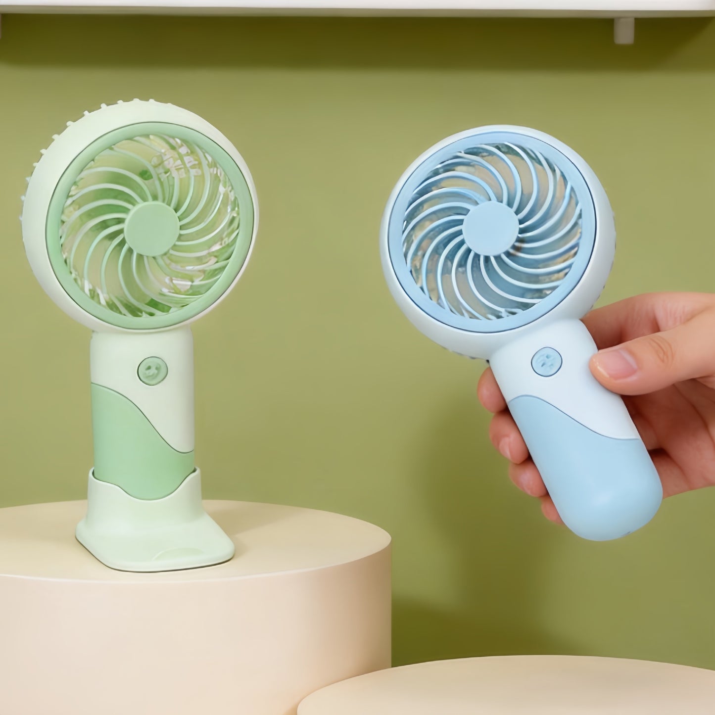 Unisex Tragbarer Tischventilator mit USB-Anschluss Brehn