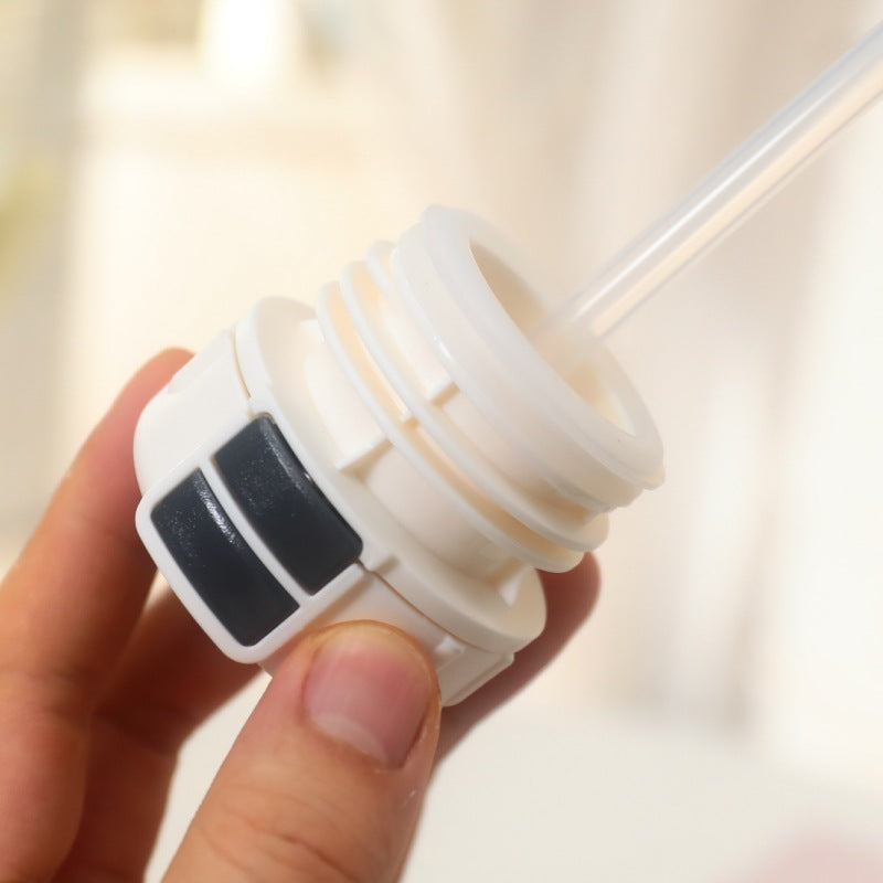 Damen Isoliertrinkflasche mit verspieltem Tierdesign und praktischem Tragegurt Brehn