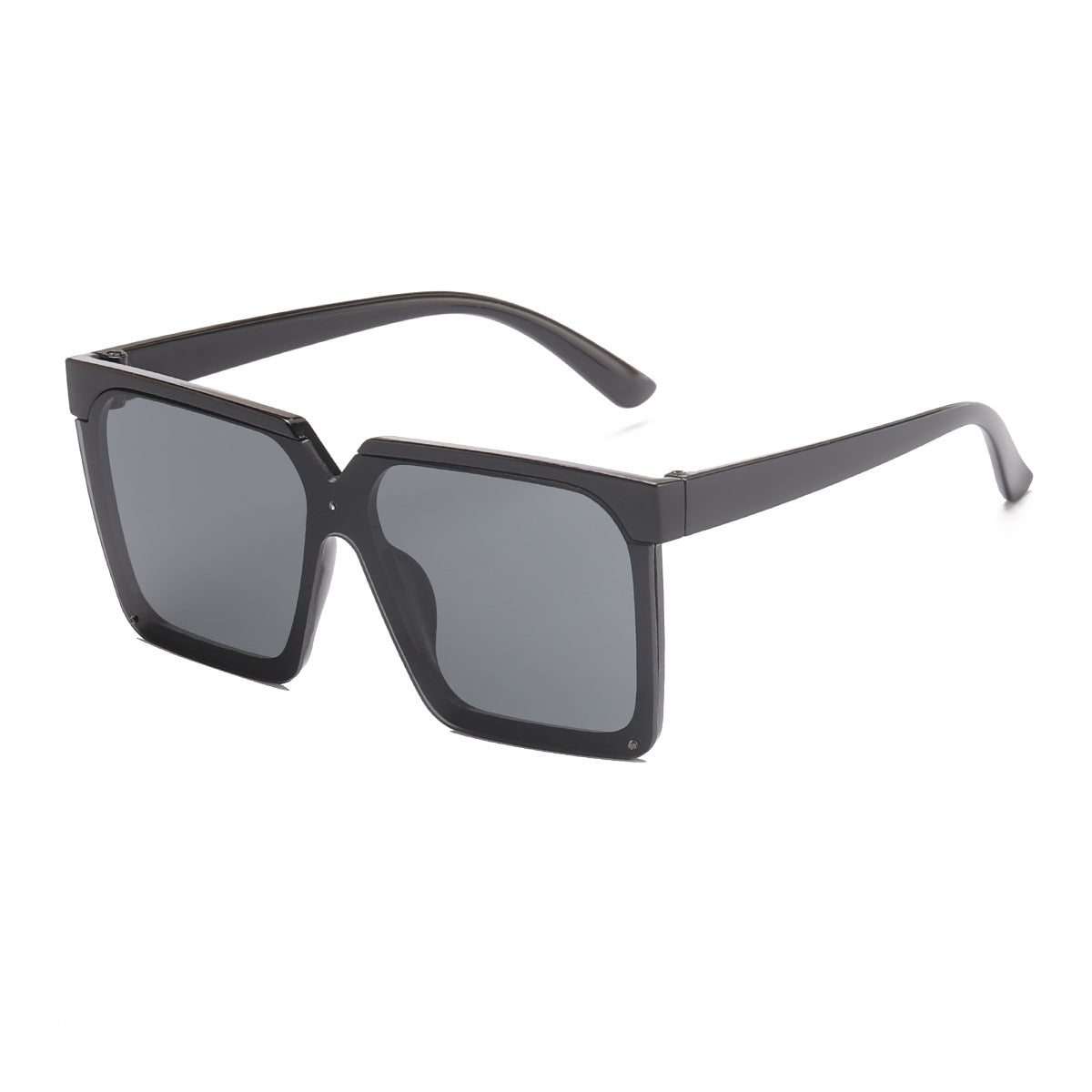 Damen große quadratische Sonnenbrille mit modernem Design Brehn