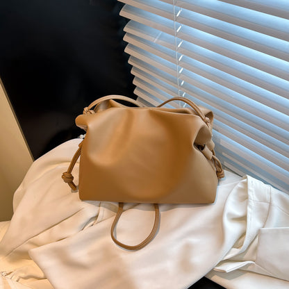 Minimalistische Knotted Handtasche
