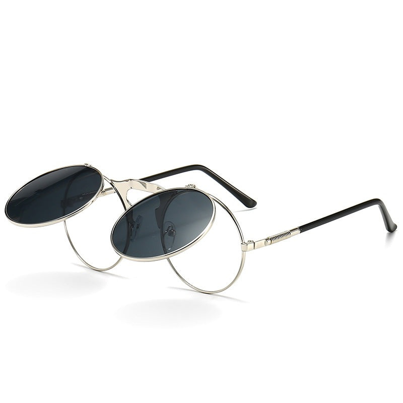 Unisex Sonnenbrille mit innovativem Doppel-Design Brehn