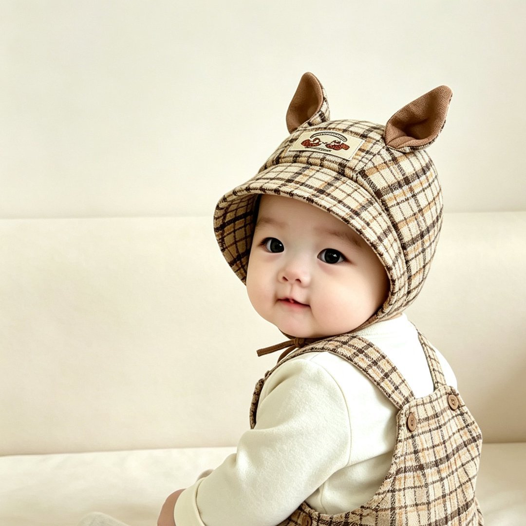 Süßer tierischer Bucket Hat Brehn