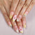 Kreatives Kunstnagelset mit maritimen Motiven und eleganten Verzierungen Brehn