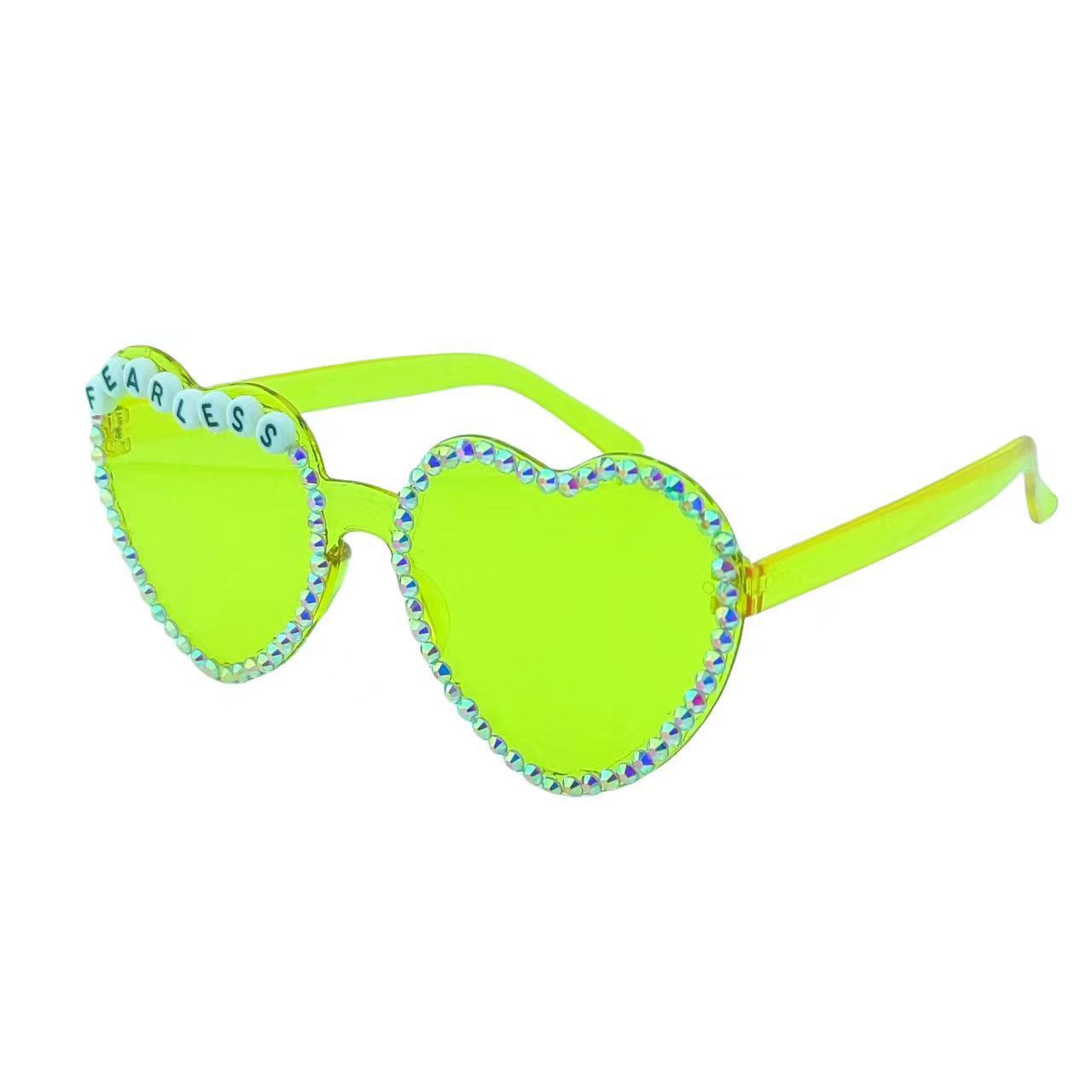 Herzförmige Modesonnenbrille Brehn