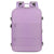 Stylischer reiserucksack
