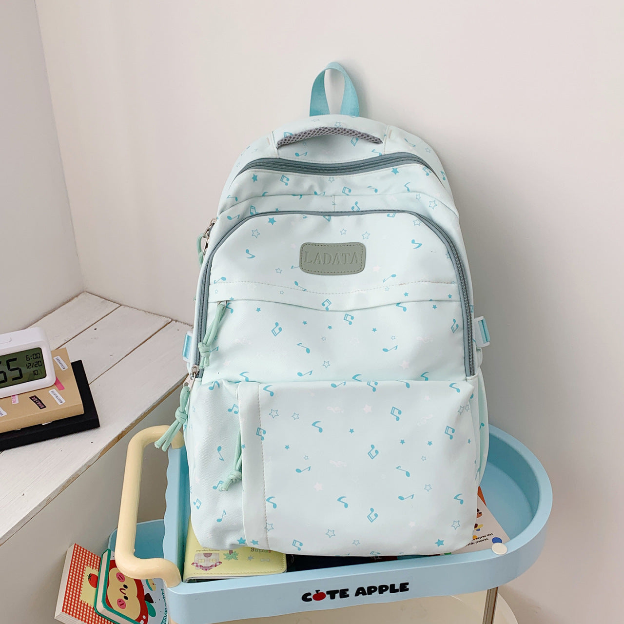 Trendy Musik-Themen Schulrucksack