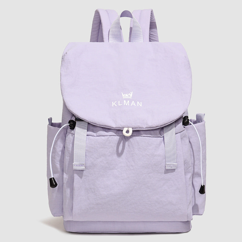 Stylischer multifunktionaler leichter Rucksack