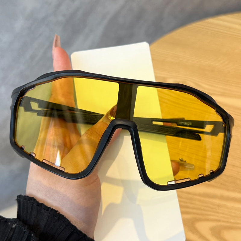 Herren Hochleistungs-Wickelsonnenbrille Brehn