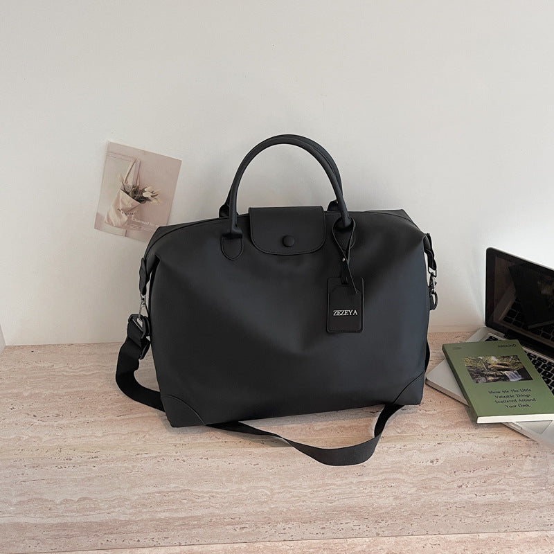 Wasserfester Wochenend-Duffle Brehn