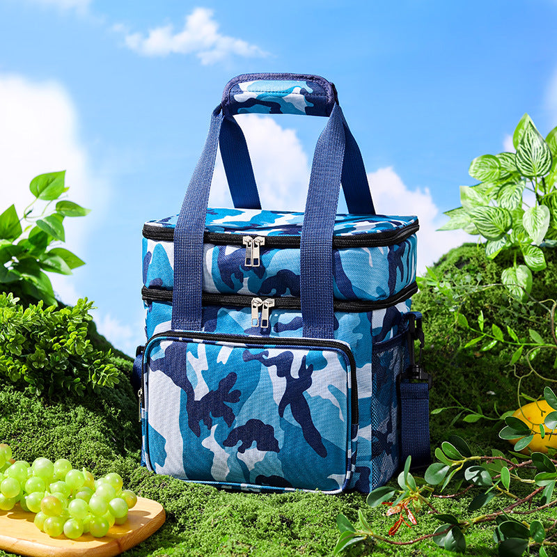 Isolierte Camo Mittagskühltasche Brehn