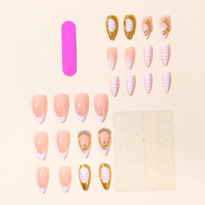 Elegantes dekoratives Gel-Nagelkunst-Set Brehn