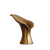 Elegante dekorative Blumenskulptur