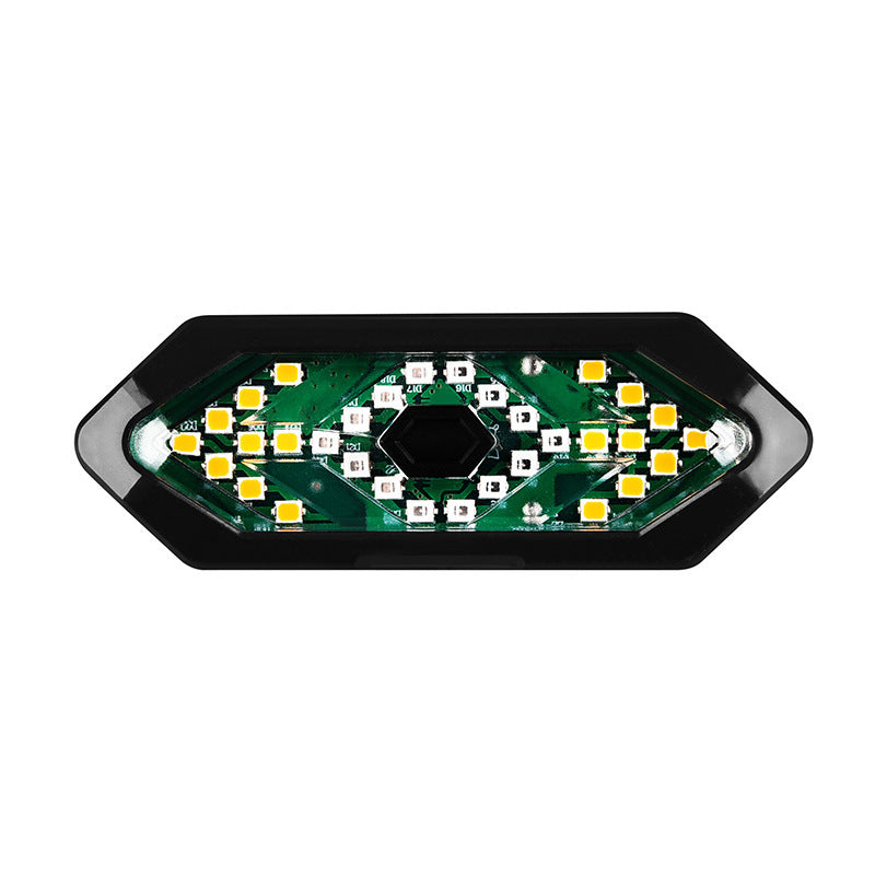 Fernbedienbare LED-Fahrradsicherheitslichter Brehn